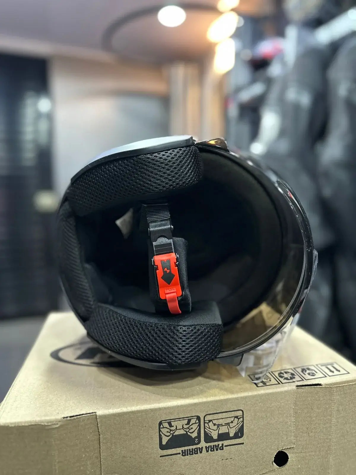 Casco Abierto TECH T-10 Gris 4