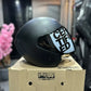 Casco Abierto TECH T-10 Negro Mate
