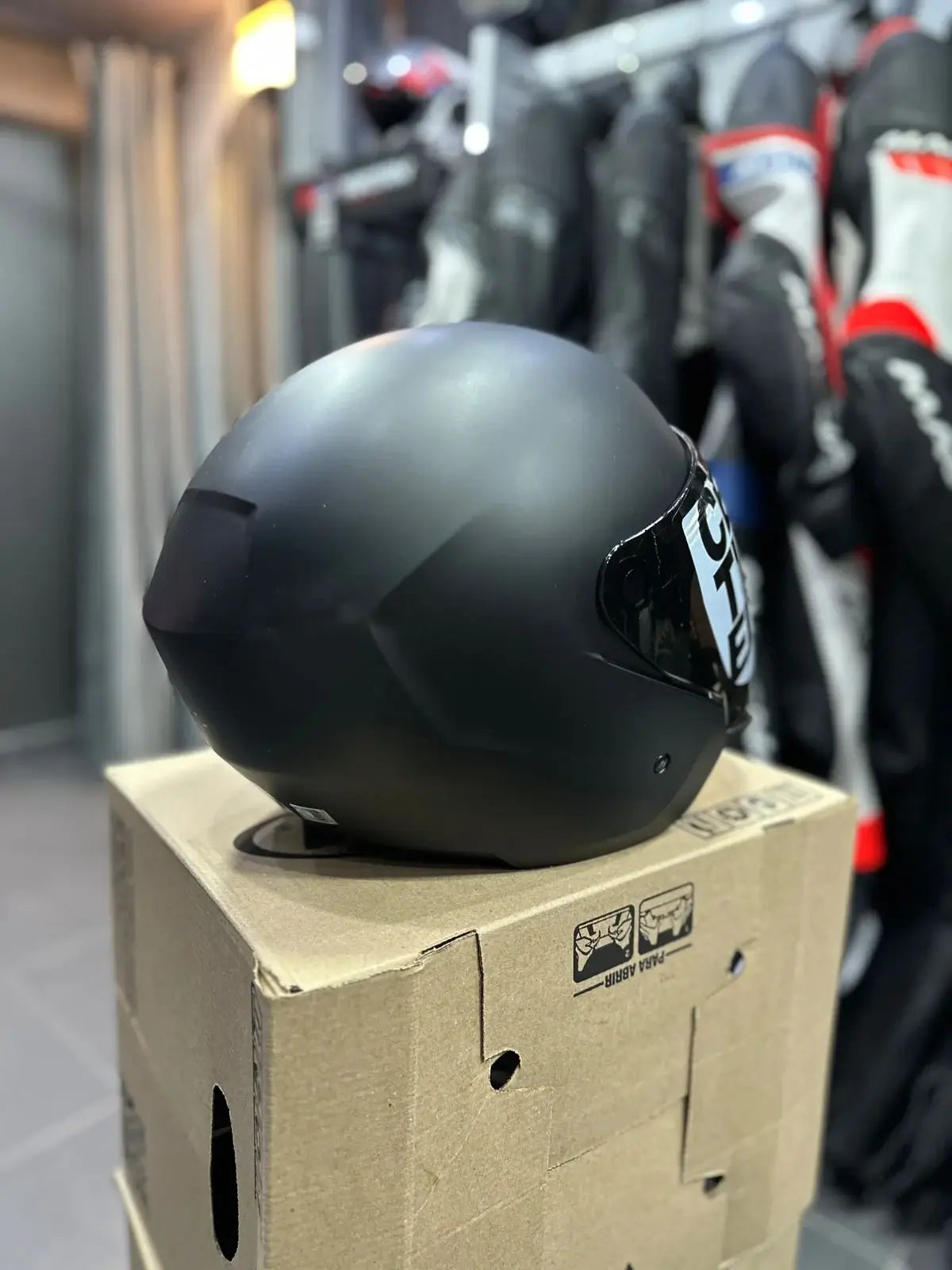 Casco Abierto TECH T-10 Negro Mate 2