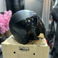 Casco Abierto TECH T-10 Negro Mate 3