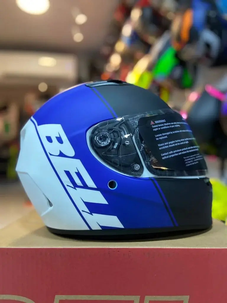 Casco BELL Qualifier Azul Oscuro 2