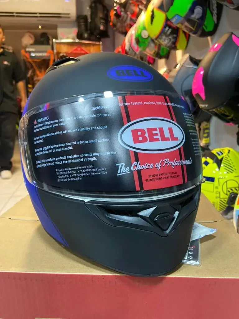 Casco BELL Qualifier Azul Oscuro 3