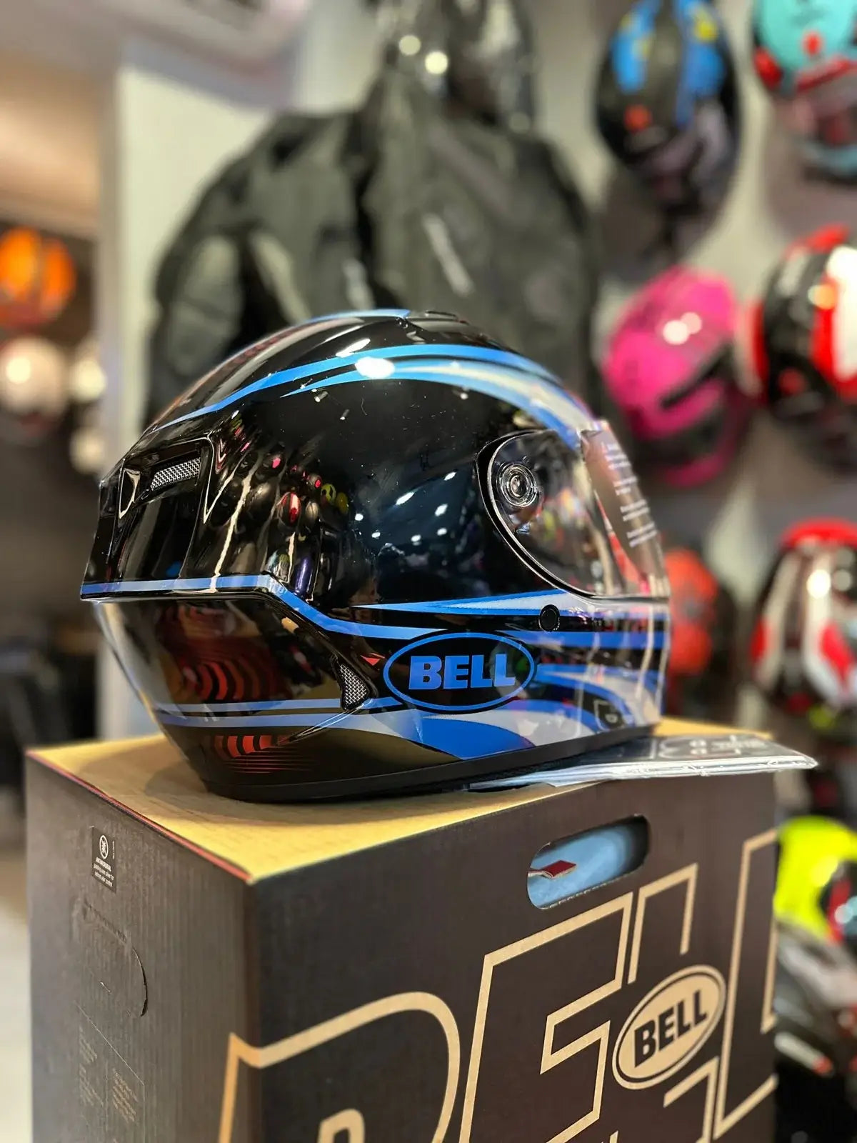 Casco BELL Qualifier Conduit Gloss Azul 2
