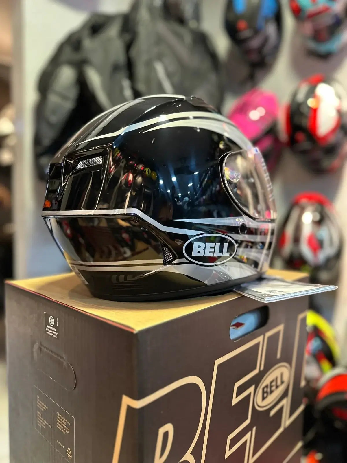 Casco BELL Qualifier Conduit Gloss Gris Plateado 2