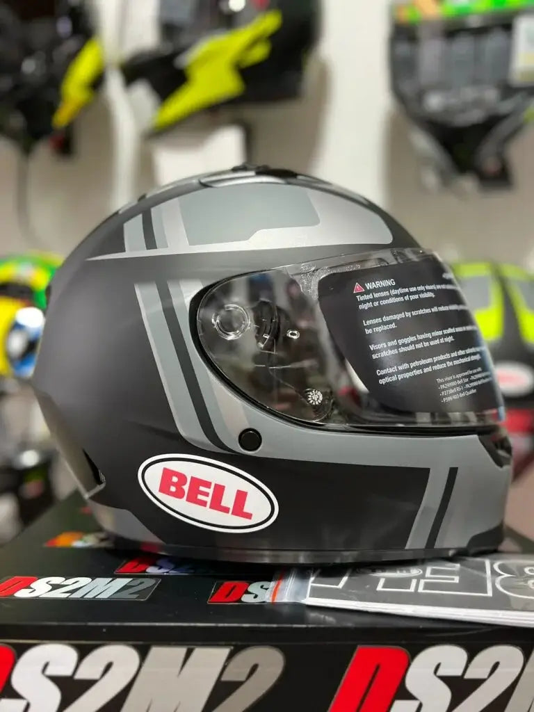 Casco BELL Qualifier Gris 2
