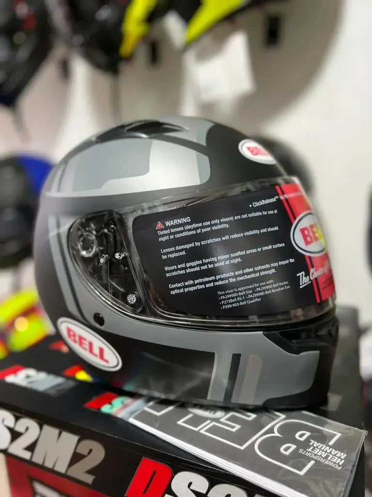 Casco BELL Qualifier Gris 3
