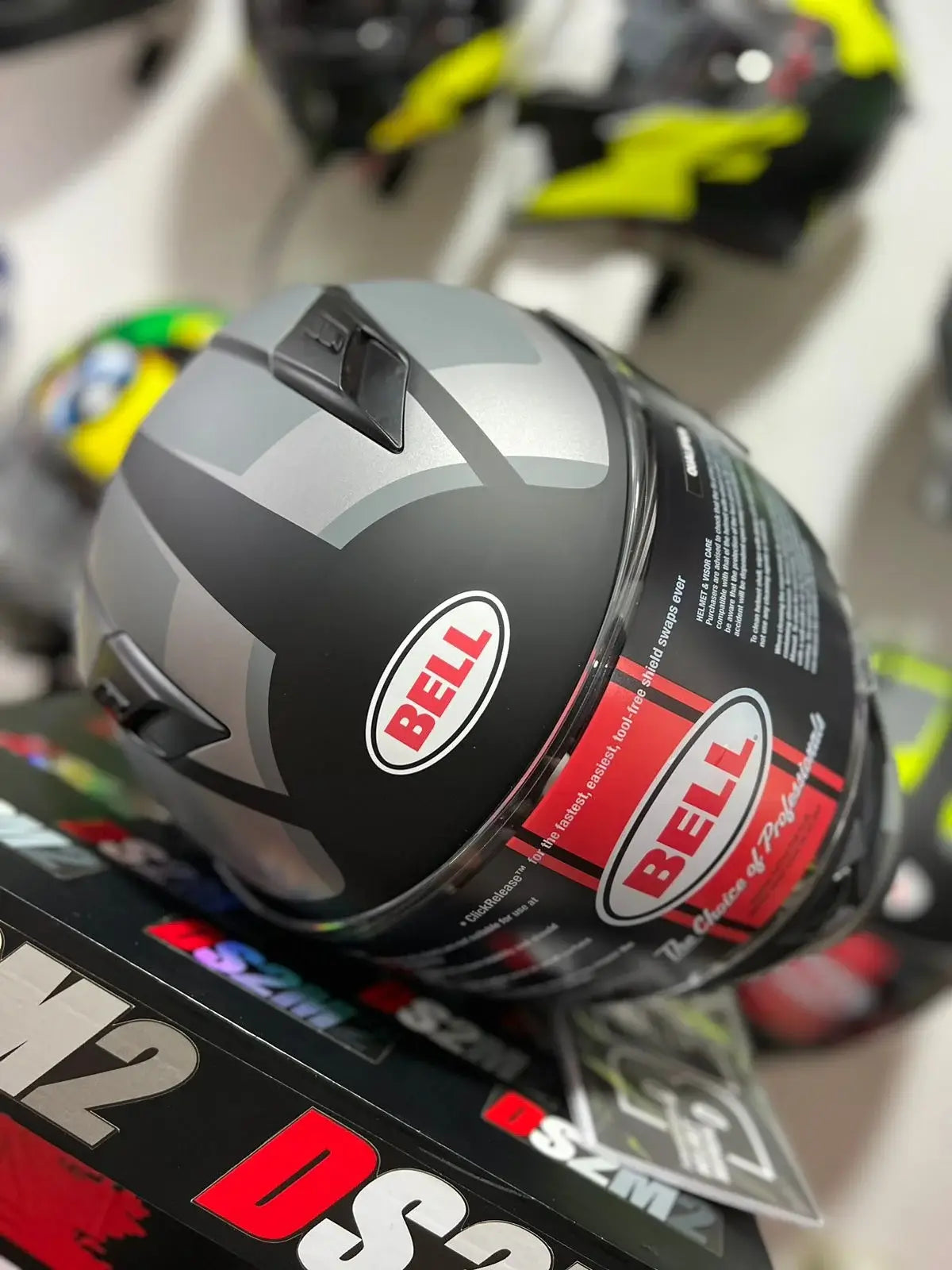 Casco BELL Qualifier Gris 4