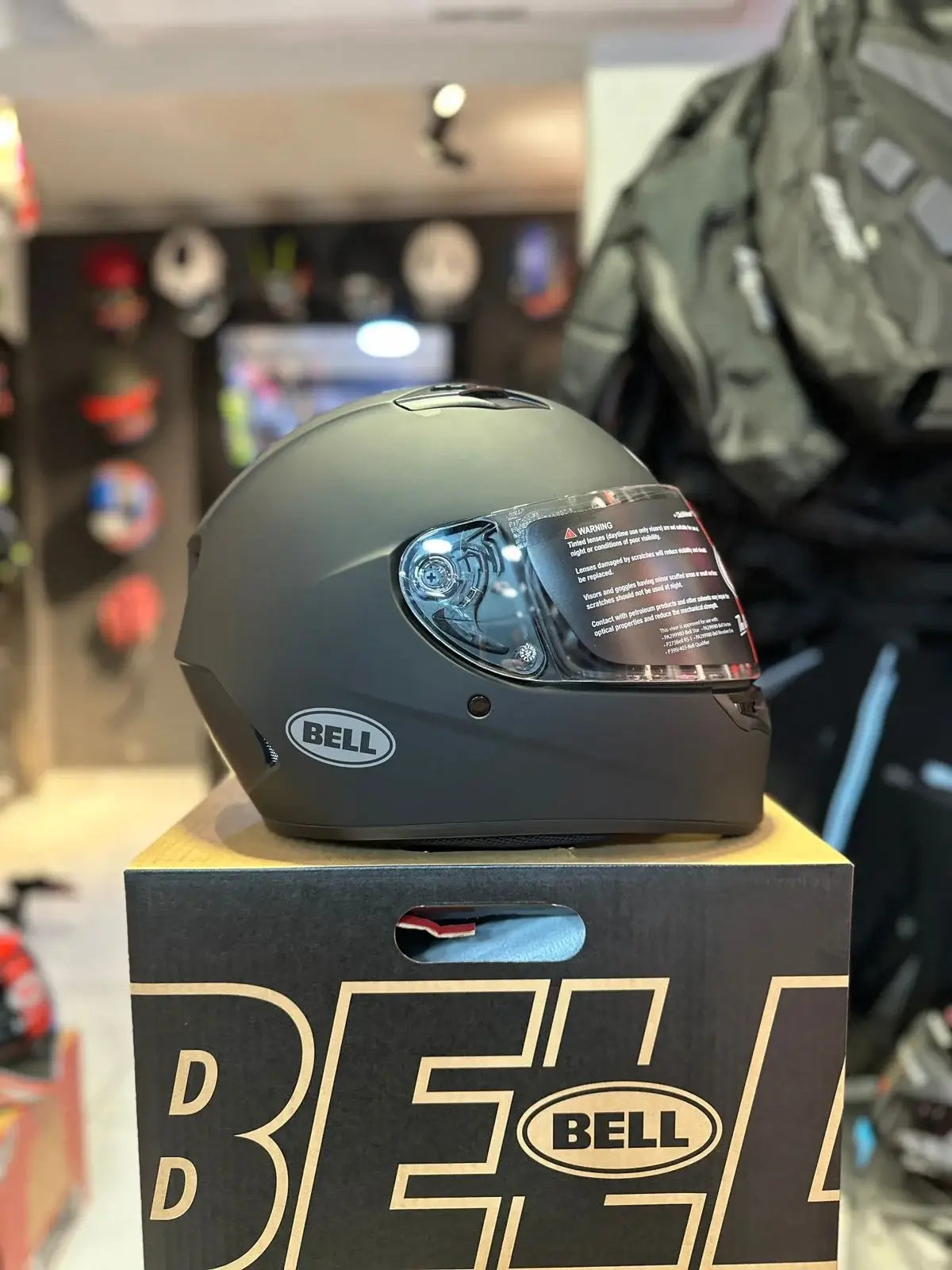 Casco BELL Qualifier Negro Mate
