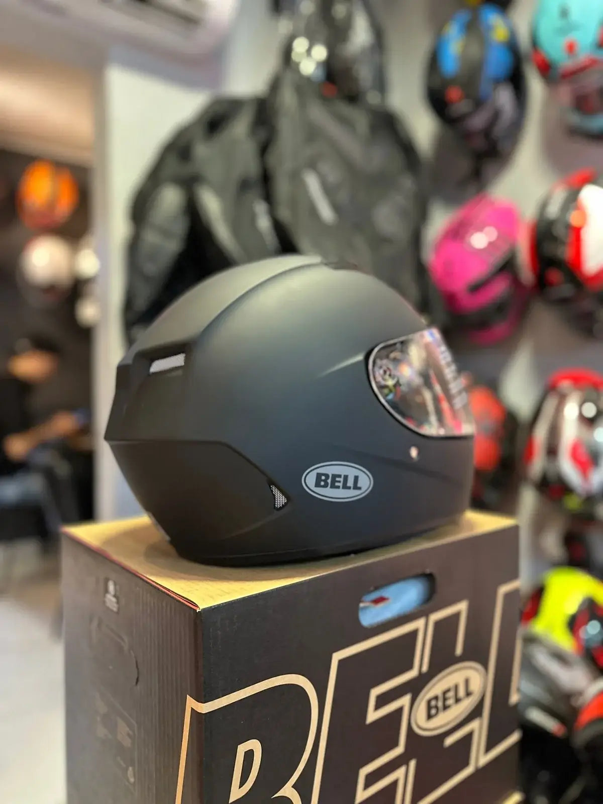 Casco BELL Qualifier Negro Mate 2