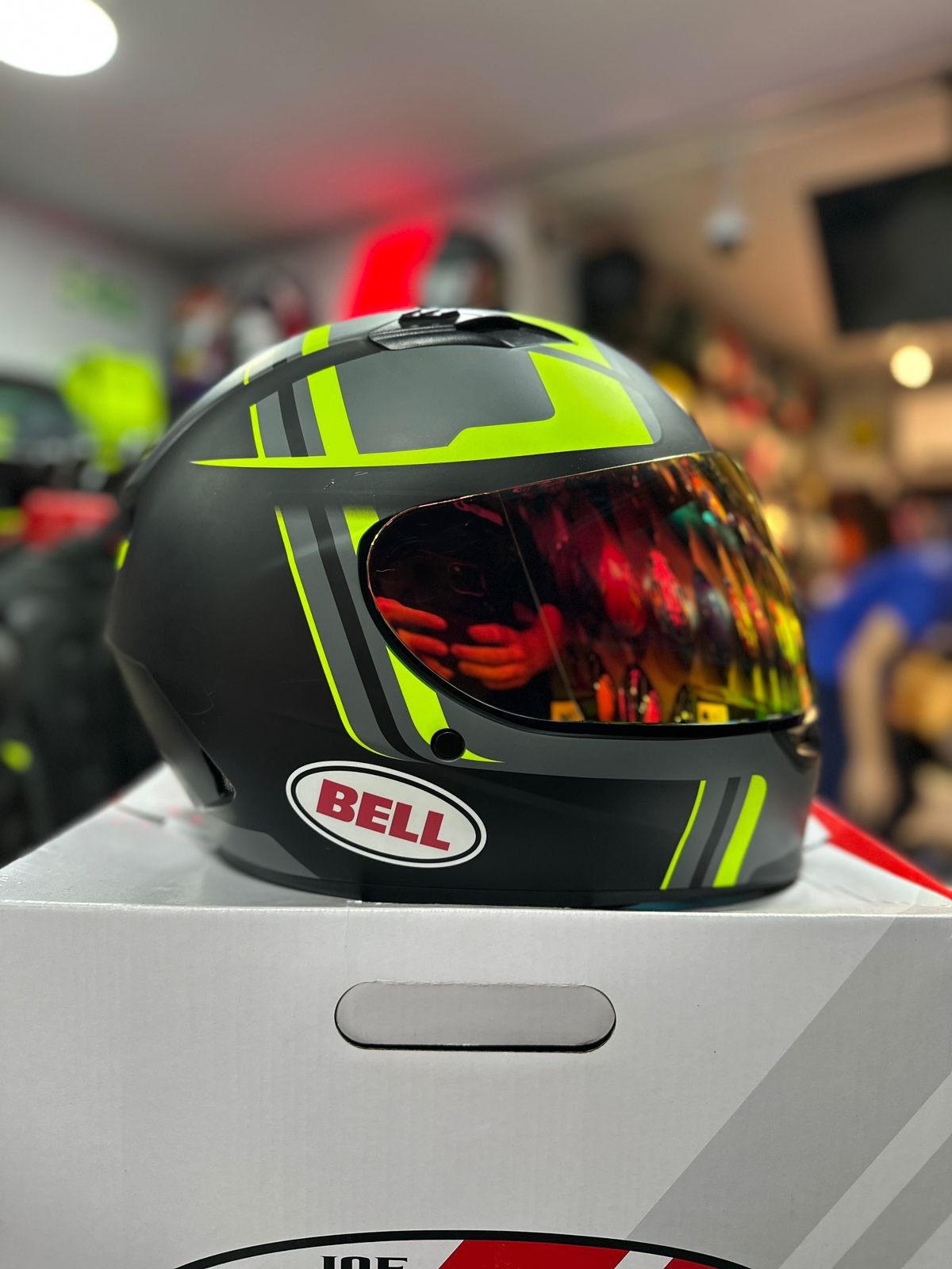 Casco BELL Qualifier Torque 2