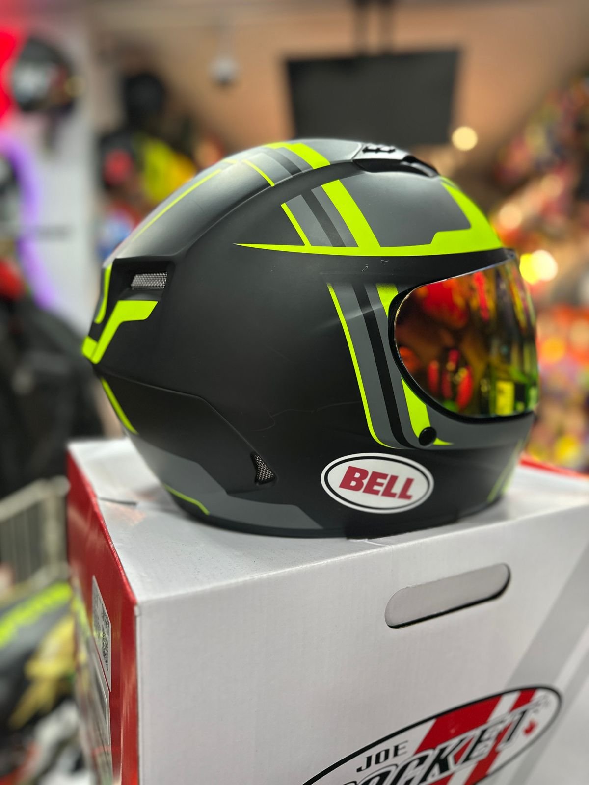 Casco BELL Qualifier Torque 4