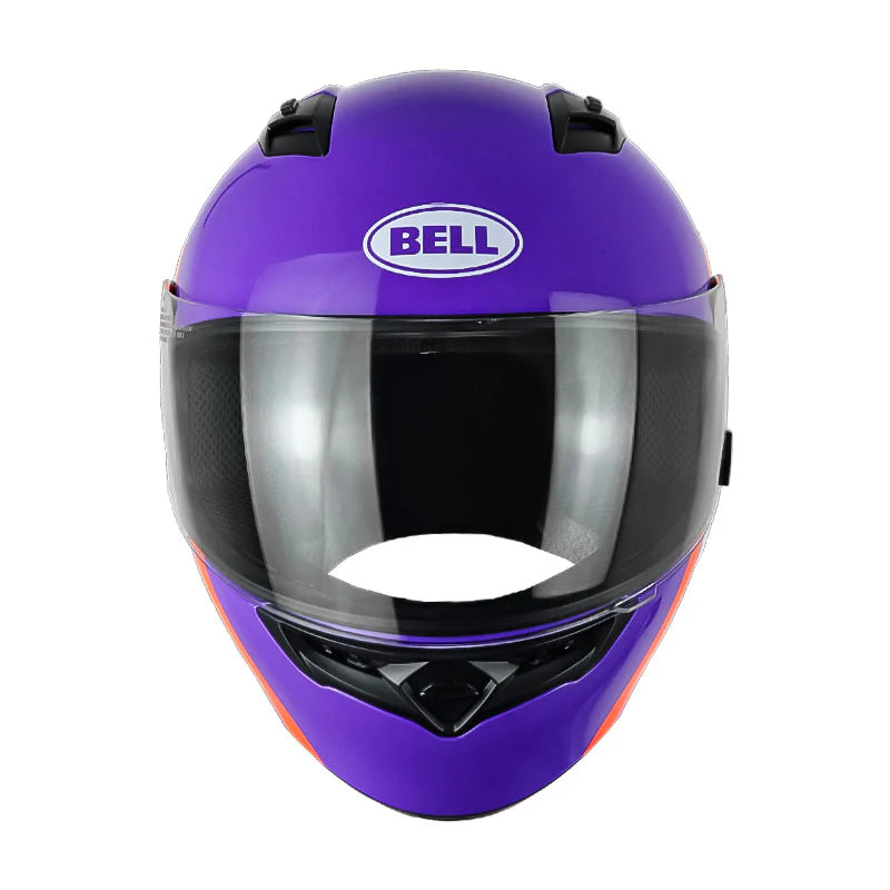 Casco BELL Qualifier Lila Azul