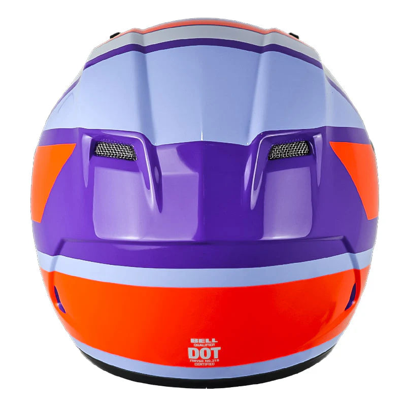 Casco BELL Qualifier Lila Azul