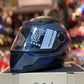 Casco Cerrado ICH 501 Hed Azul 2