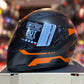 Casco Cerrado ICH 501 Hed Naranja 2