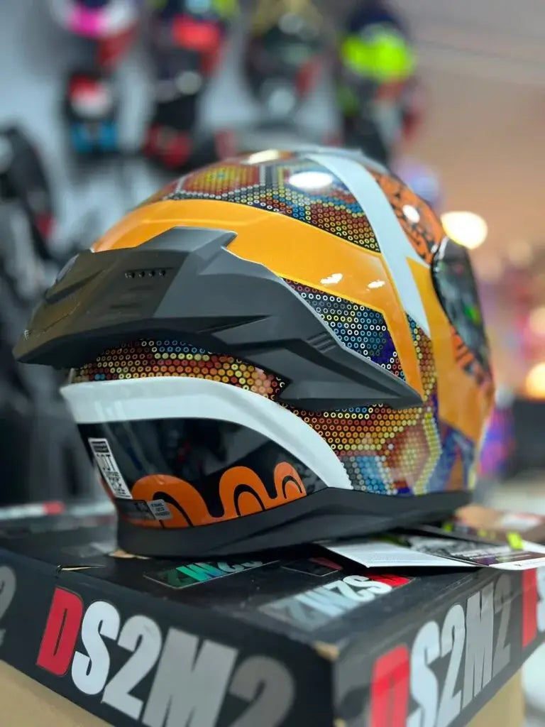 Casco HAX Obsidian Huichol 3