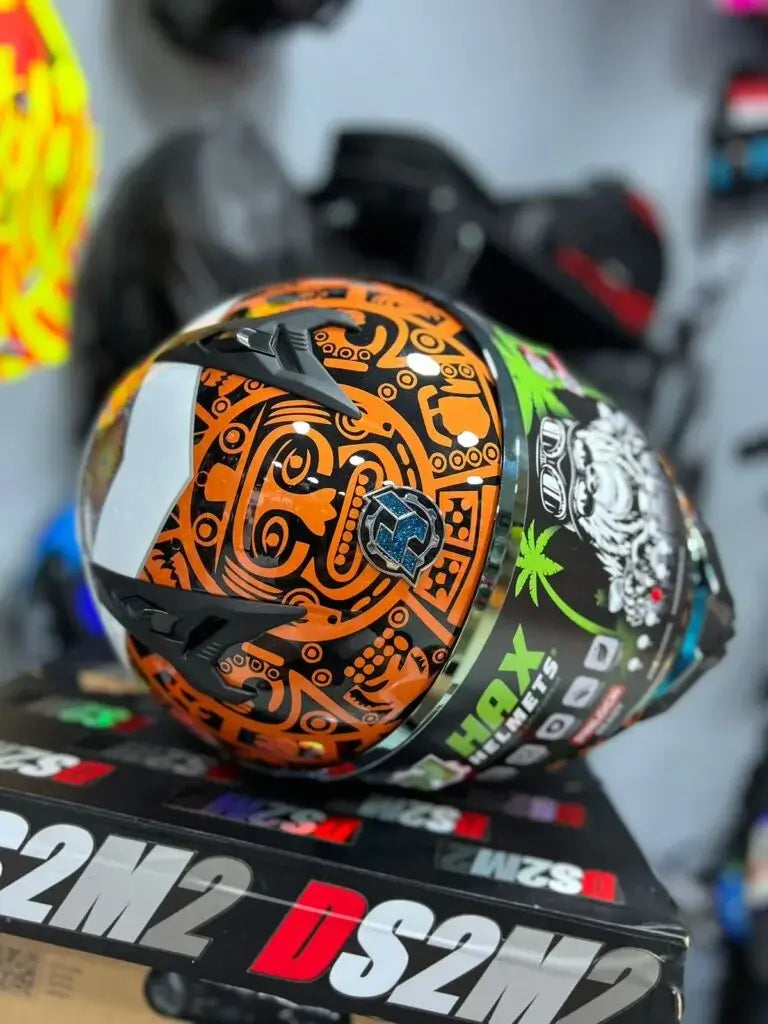 Casco HAX Obsidian Huichol 4