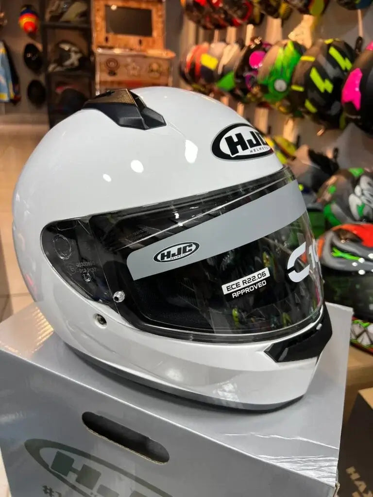 Casco HJC C10 Blanco 2
