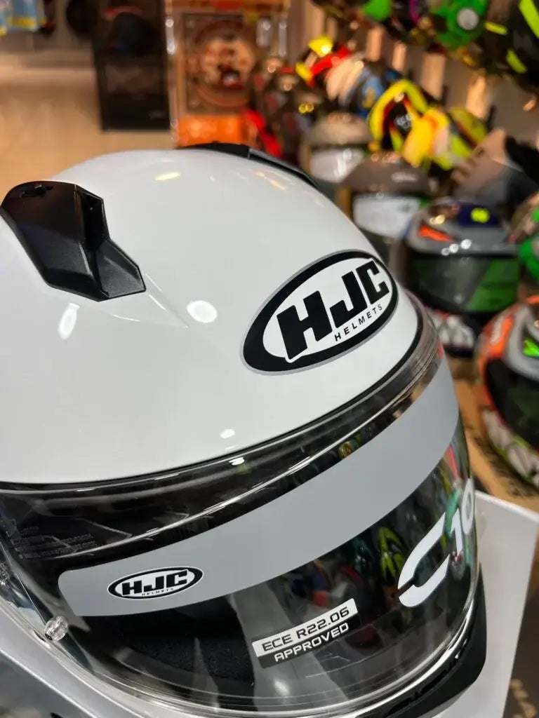 Casco HJC C10 Blanco 3