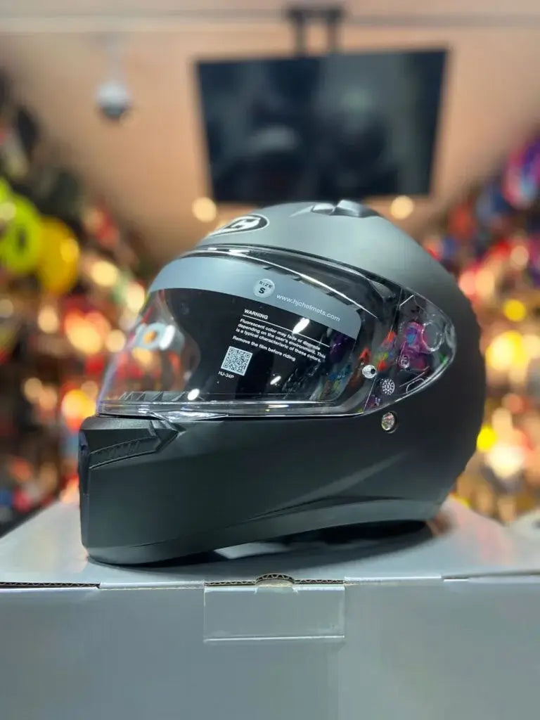 Casco HJC C10 Negro Mate 2