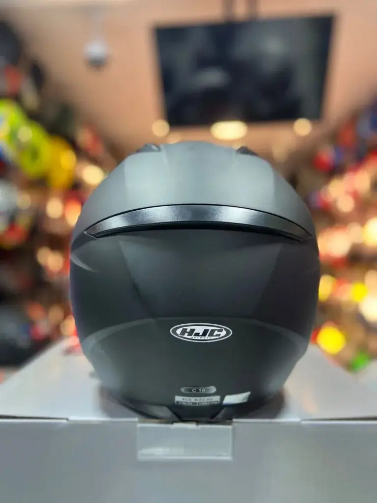 Casco HJC C10 Negro Mate 3