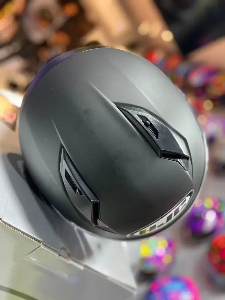 Casco HJC C10 Negro Mate 4