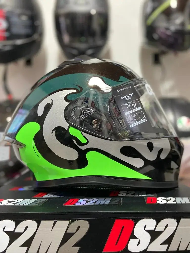 Casco ICH 503SP Paint Verde