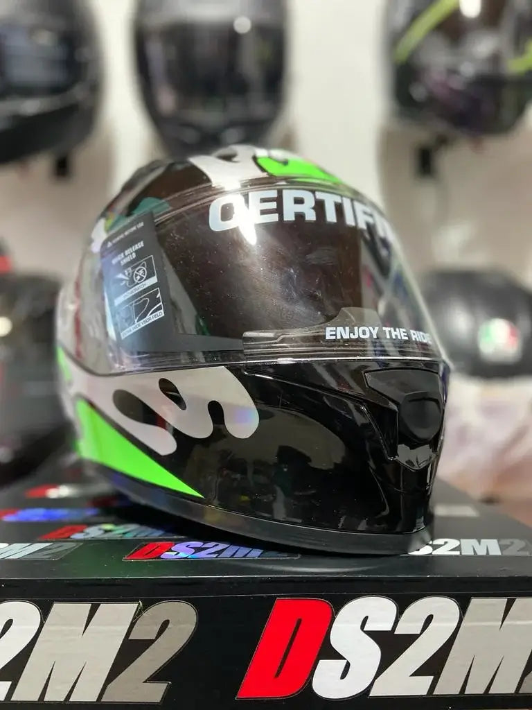 Casco ICH 503SP Paint Verde 2