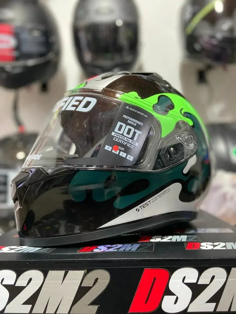 Casco ICH 503SP Paint Verde 3