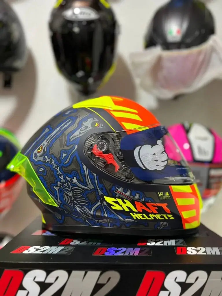 Casco Integral SHAFT 526SP FOSSIL EVO