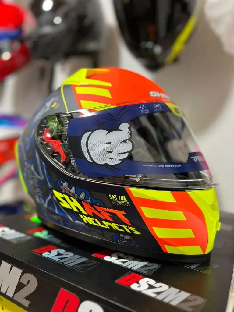 Casco Integral SHAFT 526SP FOSSIL EVO 2