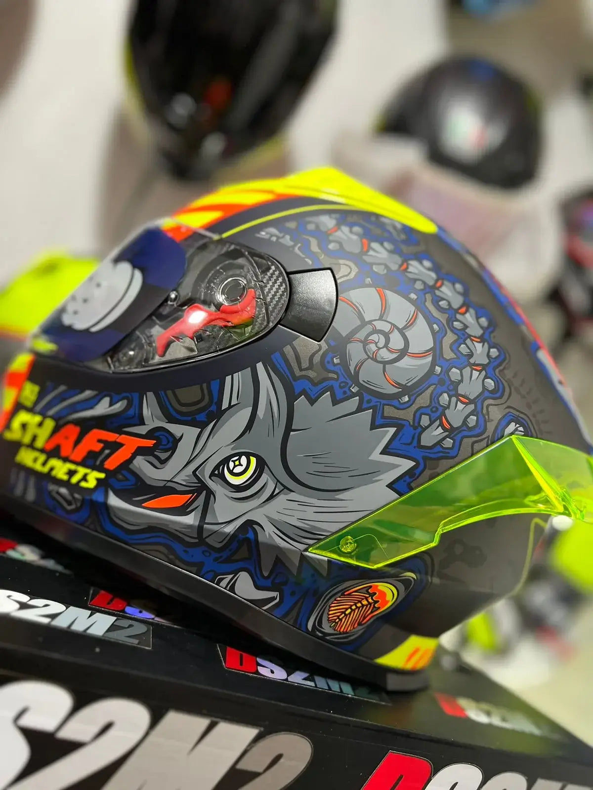 Casco Integral SHAFT 526SP FOSSIL EVO 4