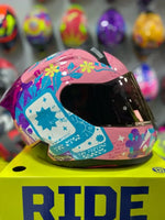 Casco Integral SHAFT 560 Evo Rosado