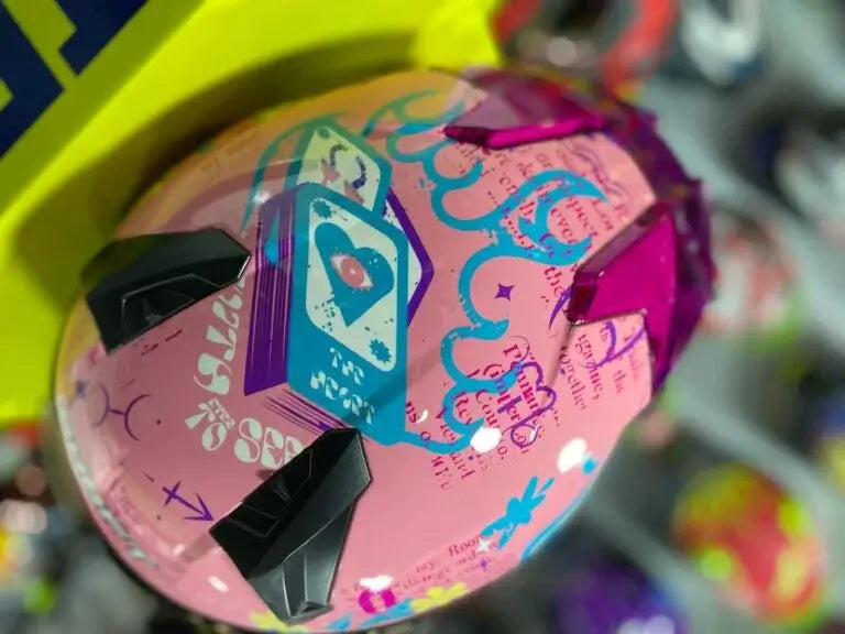 Casco Integral SHAFT 560 Evo Rosado 3