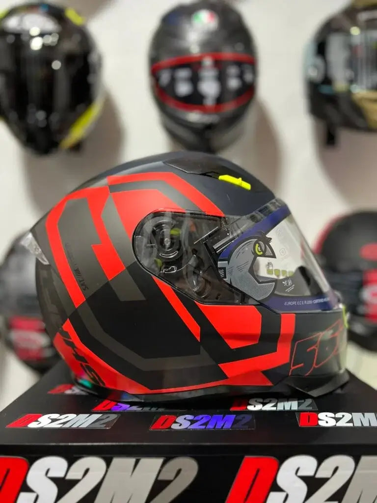 Casco Integral SHAFT 562 GLOBAL