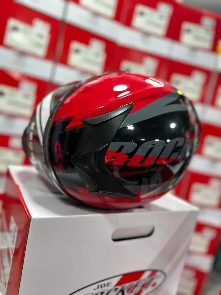 Casco JOE ROCKET - RKT 100 Rojo 3