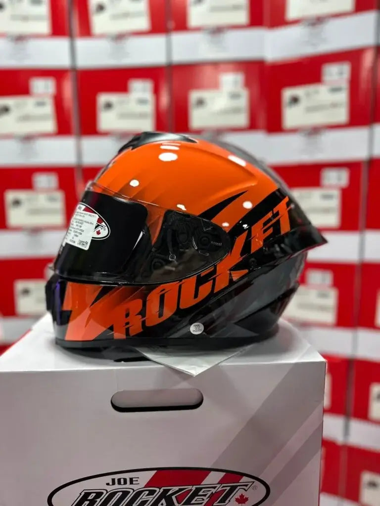 Casco JOE ROCKET – RKT 100 Naranja