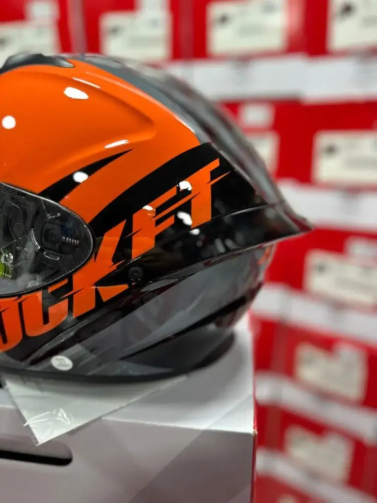 Casco JOE ROCKET – RKT 100 Naranja 3