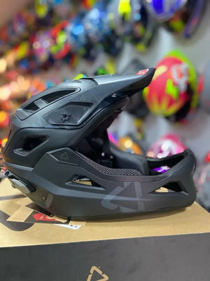 Casco LEATT MTB Enduro Negro 