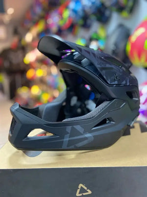 Casco LEATT MTB Enduro Negro 2