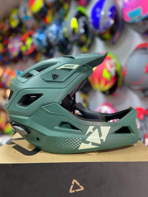 Casco LEATT MTB Enduro Verde