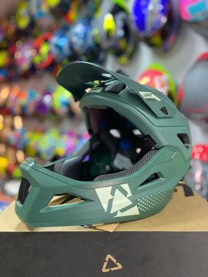 Casco LEATT MTB Enduro Verde 2