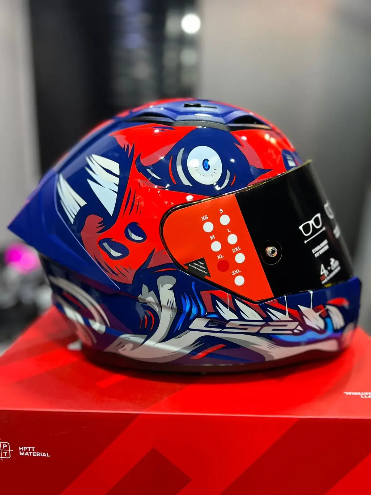 Casco LS2 FF810 Vigo X-Kull Azul