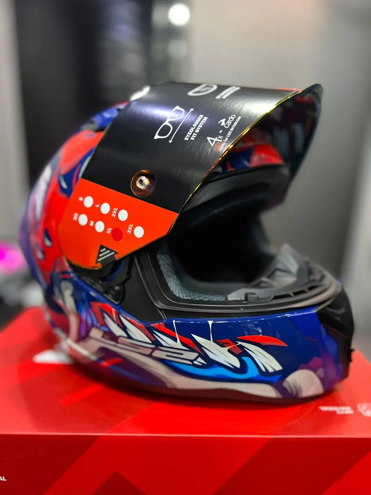 Casco LS2 FF810 Vigo X-Kull Azul 2