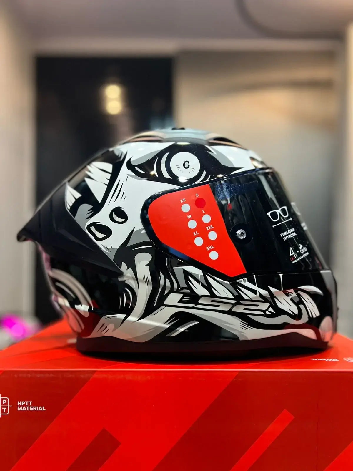 Casco LS2 FF810 Vigo X-Kull Gris