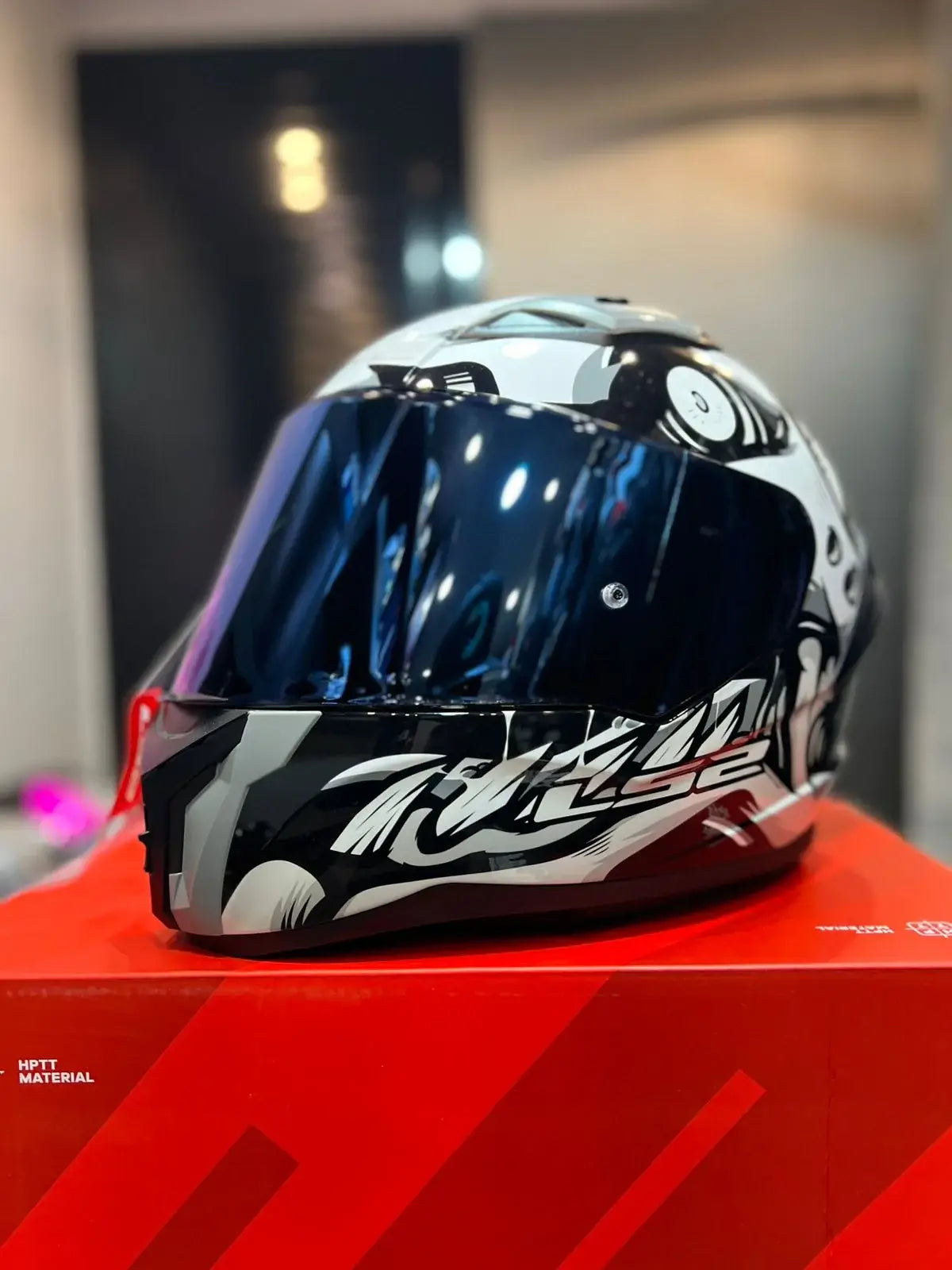 Casco LS2 FF810 Vigo X-Kull Gris 2