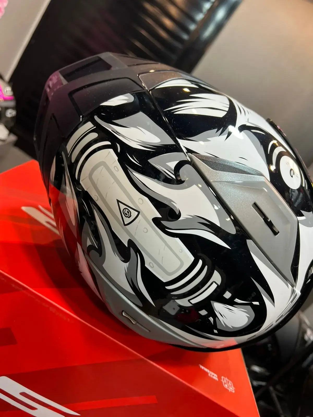 Casco LS2 FF810 Vigo X-Kull Gris 3