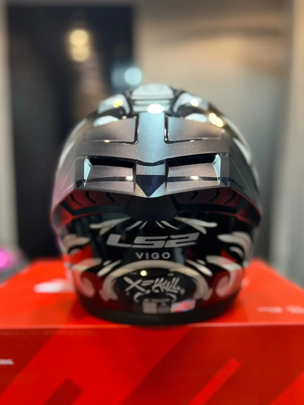 Casco LS2 FF810 Vigo X-Kull Gris 4