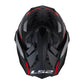 LS2 MX 701 EXPLORER CARBON FRONTIER II Rojo