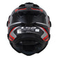 LS2 MX 701 EXPLORER CARBON FRONTIER II Rojo